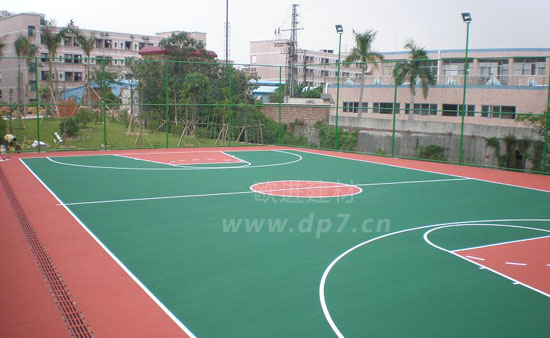 硅PU球場施工廠家-歐進建材